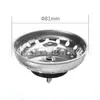 Tampa de Pia de Cozinha Amazon Plug de Pia de Cabeça Chata Tampa de Plugue de Cozinha Vedação de Plugue Fabricante Fornecimento em Grande Quantidade em Estoque