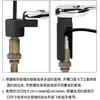 Jogo de Soquetes para Sensor de Oxigênio Dez Peças Conjunto Combinação Ferramentas de Reparo Automotivo Universal Múltiplas Especificações Chaves para Sensor de Oxigênio Estilo Japonês e Europeu