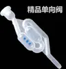 DIBOSH Válvula Unidireccional para Fermentación de Vino Casera Válvula de Retención Válvula de Escape Tapón con Sello de Agua para Fermentación Secundaria