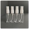 Suministro de fábrica, botella rociadora de 30 ml/50 ml, 60 ml/80 ml, regadera pequeña, subbotella, botella rociadora de plástico PET transparente