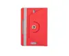 Capa Universal para iPad de 7 a 10 polegadas com Suporte Giratório de Três Furos e Capa Protetora