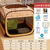 Nido de Maternidad para Gatos Caja de Parto Extra Grande Cerrada Especial para Gatas Embarazadas Bolso de Maternidad para Perros Tienda Plegable
