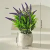 Enfeites de Flores Artificiais para o Armário de Sapatos da Entrada, Flores Decorativas no Ar Condicionado da Sala de Estar, Enfeites Criativos para Exibição, Pequeno Bonsai Fresco