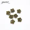 Mini colgante de joyería de aleación de mariposa pequeña materiales para hacer joyería artesanal DIY antigua D2103