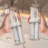 Vaso para Enjuague Bucal de Viaje, Set de Tocador Portátil Tres en Uno, Caja para Vaso de Cepillo de Dientes, Caja de Almacenamiento para Cepillo de Dientes Eléctrico, Set de Cepillo de Dientes de Viaje