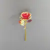 520 Caja de Linterna de Flor de Rosa con Lámina de Oro Flor Artificial Regalo Creativo para el Festival Qixi, Día de San Valentín, Día de la Madre, Día del Maestro