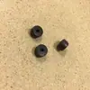 Contas Soltas de Jacarandá Folha Pequena e Sândalo Dourado para Artesanato, Contas de Oração de Madeira, Acessórios para Pulseira de 108 Contas, Contas Espaçadoras DIY