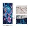 Temu Amazon Xiyin Exclusivo Transfronterizo Cubierta Decorativa Elástica para Puerta de Habitación Instalación Simple Cubierta de Puerta Estilo Tortuga