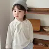 Chaleco Tejido de Capas Elegante para Niños Ropa de Otoño Chaleco Jacquard de Dibujos Animados Lindo para Bebés Chaleco Exterior de Bloques de Color para Bebés