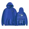 Sudadera con capucha de álbum Anuel Aa Rhlm 2 Real Hasta La Muerte para mujer Hip Hop de los 90
