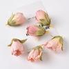 Amazon simulação botão de flor tulipa flor casamento segurando flor DIY casa acessórios de decoração de casamento de Natal