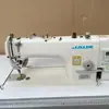 Jack Máquina de Coser Doméstica Industrial por Computadora Transmisión Directa Plana Totalmente Automática Cortahilos 80% Nuevo Juego Completo de Maquinaria