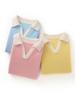 Estilo Relajado Color Contrastante Solapa Cachemir Tejido Camiseta Básica para Mujer Otoño Nuevo Diseño Estilo Perezoso Moda Top