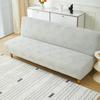 Nuevo cubre sofá cama elástico de color sólido transfronterizo sin mangas, plegable, tridimensional, jacquard de terciopelo, cubre sofá cama perezoso