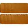 En Stock Transfronterizo Exquisitos Etiquetas y Accesorios de Piel Sintética, Marcas Registradas y Logos Cosidos, Se Pueden Repujar o Estampar en Caliente para Decoración
