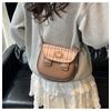 Bolsa Feminina da Moda 2025 Nova Moda Xadrez Retrô Bolsa Sela Nicho Bolsa Mensageiro Feminina Bolsa de Ombro para Trabalho Mulheres