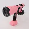 Pistola de Pintura Elétrica a Bateria para Lítio Transfronteiriça Pistola de Pintura Elétrica Pistola Elétrica para Tinta Látex Chaleira Elétrica de Pulverização Pulverizador Pequeno para Parede Externa Fabricante