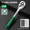 3/8 polegada Zhongfei chave de catraca soquete hexagonal curto haste de extensão junta universal conector cabeça sextavada elétrica curta