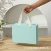 Caja de Cajón Spot Azul Claro Grande, Caja de Empaque de Perfume de Emulsión Acuosa, Caja Vacía, Caja de Regalo para Cosméticos Bufanda Lencería