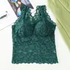 Talla Extra Talla Extra Chaleco de Encaje Tirantes Largos Almohadilla en el Pecho Espalda Bonita Mujer Verano Delgado Gordo mm 90kg Top Básico