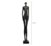 Americano criativo corpo humano estátua luminária de chão Zhongshan fábrica iluminação moderno e minimalista hotel lobby sala de estar lâmpada