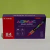 Marcador Acrílico con Punta Suave de Líquido Recto, Tipo Sin Presión, Bolígrafo para Dibujo y Graffiti de Estudiante, Marcador Impermeable