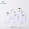 Jilin Luren Produz Meias Masculinas 7015 de Fibra de Bambu Cano Médio, Estilo Primavera e Outono, Cor Sólida, Espessura Média, Meias Casuais para Todas as Estações
