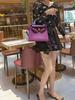 Bolso Kelly de Piel de Vaca de Primera Capa Bolso de Mano de Cuero Genuino para Mujer 2024 Nuevo Versátil de Gran Capacidad para Viajar al Trabajo Hombro Cruzado