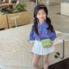 Bolsa de Ombro de Desenho Animado Anime para Meninos e Meninas, Bolsa Transversal Infantil Mini Elegante de Capivara, Nova Carteira Infantil