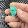 Tê de Jade Sintético Tê de Torneira Turquesa Otimizada Contas Soltas Azul Céu Pulseira DIY Contas de Buda Acessórios
