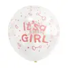 Globos de Látex de 12 Pulgadas de Revelación de Género con Signo de Interrogación Niño Niña NiñooNiña Globos de Fiesta Sorpresa Venta al por Mayor