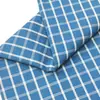 Ventas Directas de Fábrica, Suministro Listo, Tela a Cuadros Cuadros Teñidos en Hilo de Algodón Tencel, Telas para Ropa de Color Dopamina Coloridas