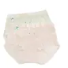 Wandieli 42.5-67.5kg Jacquard Lindo Estilo Juvenil Cálido, Amigable con la Piel, Suave, Cómodo, Transpirable Cintura Media Ropa Interior para Mujer
