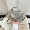 Bolsa Quadrada Pequena de Jeans da Moda Feminina 2026 Nova Bolsa de Ombro Único Bolsa Simples para o Dia a Dia Bolsas Transfronteiriças Femininas
