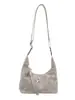 Popular súper caliente bolso pequeño mujer 2024 este año nuevo moda todo partido bolso mensajero hombro axila portátil bolso tipo dumpling