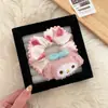 Faixa de Cabelo Fofa de Gatinho Menina Outono e Inverno Pelúcia Faixa de Cabeça Melody Elástico de Cabelo para Estudante Acessórios de Cabelo