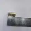 Nuevos Conectores de Pecho de Metal de Aleación, Botones Decorativos de Moda para Ropa Interior y Trajes de Baño, Accesorios de Aleación de Forma Irregular