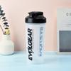 Fábrica en stock gran capacidad 1300ML vaso para batido fitness vaso para batido de proteína en polvo vaso de agua con escala vaso de plástico