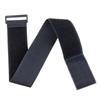 Shenzhen En Stock 2-10cm Negro Elástico Cierre de Velcro Correa Elástica de Nylon Cinta Deportiva Antidesgarro