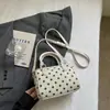 Bolsa de Bolinhas para Mulheres 2026 Nova Casual Texturizada Boston Bag Bolsa Almofada Bolsa Transversal Simples de Verão