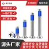 Tornillos de Acero Inoxidable 304 con Cabeza Avellanada Cruzada para Dispensar con Pegamento Azul Antiaflojante Tornillos M2M2.5M3M4M5M6