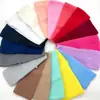 Diademas de Punto para Bebé, Diademas de Alta Elasticidad, Cintas para el Cabello de Bebé, Accesorios de Ropa, Accesorios de Flor para el Cabello, Suministro Directo del Fabricante