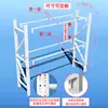 Estanterías de Almacén para Fábrica de Ropa con Barras para Colgar Ropa en el Medio, Estanterías de Múltiples Niveles para Colgar Ropa en Almacén de Comercio Electrónico, Estanterías para Almacén de Guangzhou