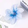 12cm Tela de Seda Cabeza de Flor de Lirio Boda Decoración del Hogar Flor DIY Accesorios para el Cabello Hecho a Mano Arte Floral Flor Artificial Flor