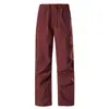 Pantalones casuales para exteriores para mujer, nuevos, cortavientos e impermeables, con forro polar, para deportes, senderismo, montañismo, para hombre