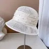 Chapéu de Pescador de Fio de Cânhamo Leve Retro Japonês Chapéu de Bacia Elegante de Luxo Leve All-match para Crianças Primavera e Verão Chapéu de Sol de Palha