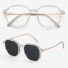 TP1202 Gafas de Sol Polarizadas con Lentes Magnéticas para Hombre y Mujer Un Espejo Dos Usos Conducción Moda Gafas de Sol Protección Solar Verano