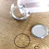 Accesorios para reloj de caja de acero inoxidable EXP39MM caja delgada de acero inoxidable Zafiro adecuado para movimiento NH35/4R7S