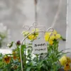 Estilo Japonês Zakka Arte em Ferro Vaso de Flores Decoração Inserção Arranjo de Flores Ornamento de Paisagem Plug-In de Inserção Acessório de Pendurar Acessório para Suculentas Outros