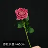 Flores de rosa artificiales hidratadas de alta gama y realistas para decoración del hogar, accesorios para fotografía de bodas, ramos de flores artificiales